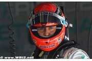 Schumacher fait du karting pour s'amuser