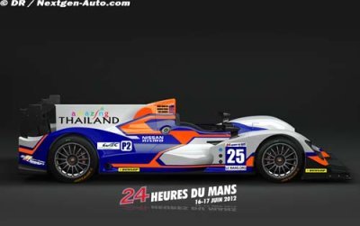 ADR-Delta revoit la livrée de sa ORECA 03 pour Le Mans