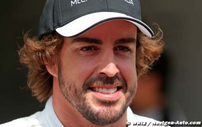 Alonso&nbsp;: 50% de pièces 2016 dans la McLaren de ce week-end