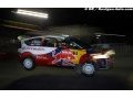 Loeb leads after Thursday's Superspecial 