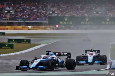 Kosachenko&nbsp;: Williams ressemble à une équipe de F2