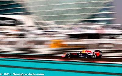 Abu Dhabi, FP2: Vettel leads the way as problems delay Grosjean