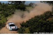 SS5: Ogier pulls clear in the fog