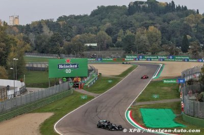 Imola s’attend à accueillir un nombre ’limité’ de fans en avril
