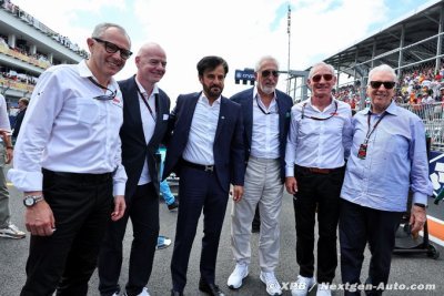 Audiences, sponsoring : la F1 continue sa pleine croissance