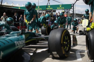 Aston Martin F1 a un plan en trois volets pour inverser la tendance