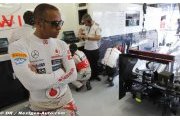 Hamilton est pessimiste et malchanceux...