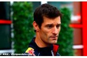 Webber salue le retour de la F1 en Autriche