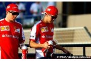 Allison : Räikkönen est aussi rapide que Vettel