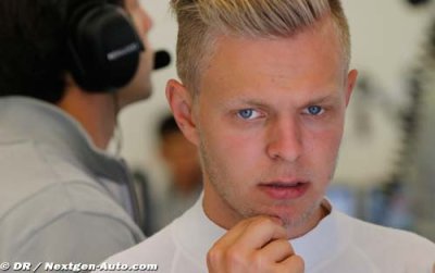 Magnussen est plutôt optimiste pour la suite