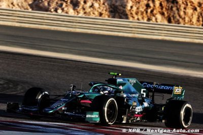 Vettel refuse de blâmer Mercedes pour les problèmes vus sur l’Aston Martin F1