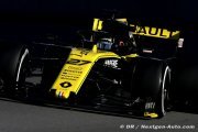 Renault vise un podium avec de la chance en 2019