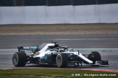 Hamilton est confiant quant aux évolutions de la W09