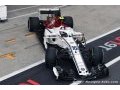 Germany 2018 - GP Preview - Sauber Ferrari
