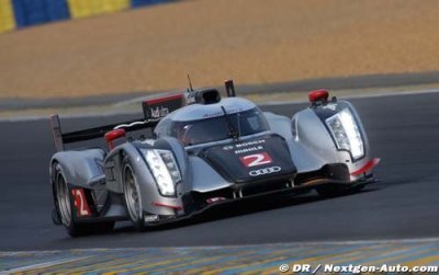 Petit Le Mans&nbsp;: Les débuts américains de l’Audi R18 TDI