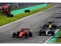 Les pilotes Ferrari ne se laisseront pas intimider par Hamilton