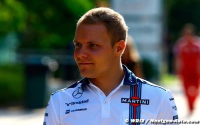 Bottas signe un accord avec Ferrari