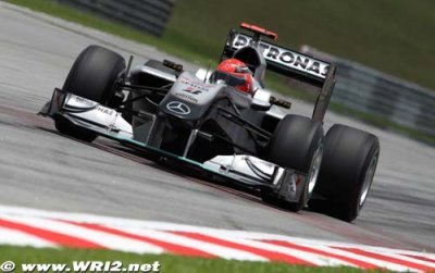 No panic in Schumacher’s push for pace - Vettel