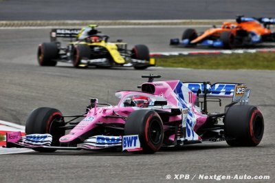 Szafnauer&nbsp;: ’Un excellent résultat’ pour Racing Point au Nürburgring