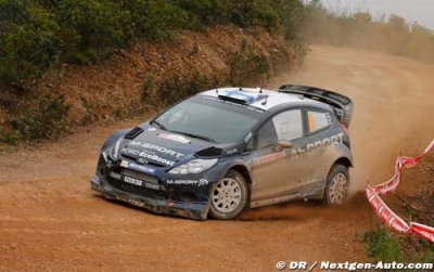 Hirvonen looking to be in the fight for the top positions in Poland