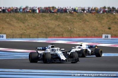 Bilan de mi-saison 2018&nbsp;: Williams