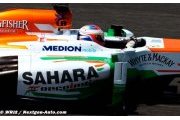 Di Resta se hisse en Q3, Sutil coince en Q2