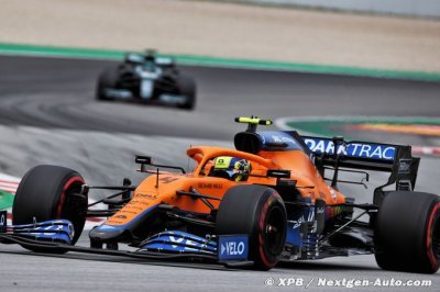 Norris pourrait gagner des courses mais ne pense pas au titre