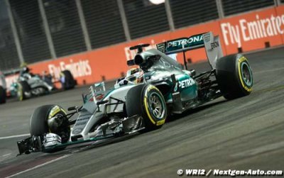 Wolff mentions conspiracy theory after Mercedes slump