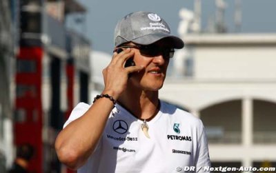 Schumacher se réjouit de retourner à Montréal