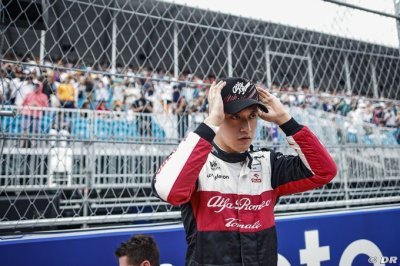 Frustré à Miami, Zhou espère être plus chanceux en deuxième partie de saison