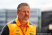 Brown : Alpine F1 considère notre demande de libérer Piastri plus tôt