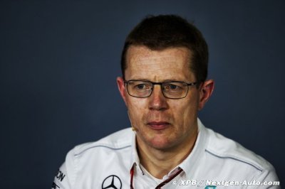 Wolff assure que Cowell ne fera pas partie des transferts vers Red Bull