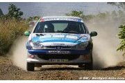 Tulio on top in IRC 2WD Cup