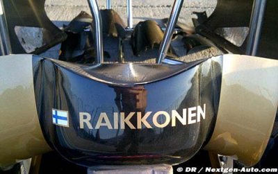 Photos&nbsp;: Grosjean et Raikkonen moulent leur baquet dans la Lotus E20