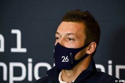 Lucide et fataliste, Kvyat est ‘sans illusion’ sur ses chances de rester en F1
