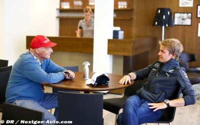 Lauda&nbsp;: Mercedes va bien prolonger le contrat de Rosberg