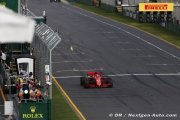 Arrivabene : Ce n'est que la première course