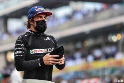 ‘L’âge est un avantage’&nbsp;: le quadragénaire Alonso ne craint pas le temps qui passe