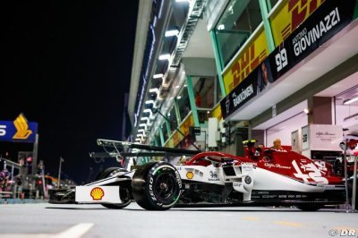 Alfa Romeo parent ’not satisfied’ with 2019 results