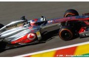 McLaren au travail à Vairano