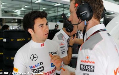 Perez calmé par son équipe... après la course