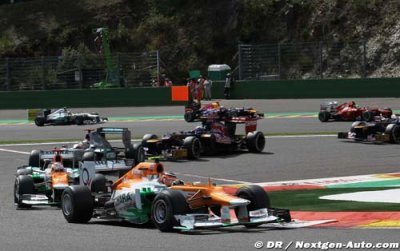 Monza 2012 - GP Preview - Force India Mercedes
