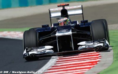 Good day for Williams 