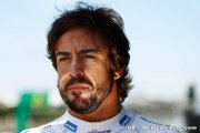 Alonso espère que ça va payer ce week-end