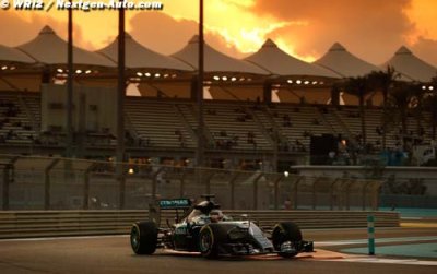 Qualifying - Abu Dhabi GP report: Mercedes