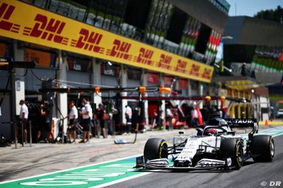 Hungary 2020 - GP preview - AlphaTauri
