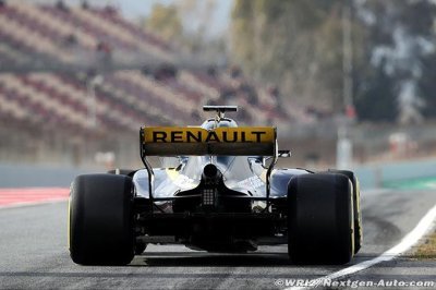 La FIA autorise l’aileron soufflé de Renault