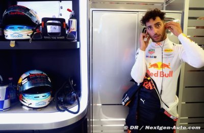 Ricciardo&nbsp;: S’il faut quitter Red Bull pour gagner, il le fera