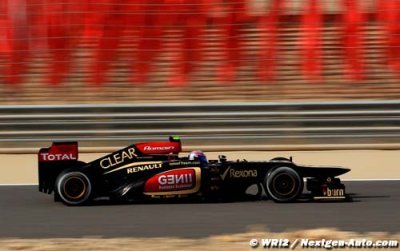 Romain Grosjean looking to capitalise on fresh tyres