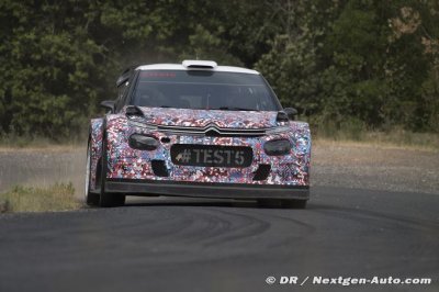 Citroën World Rally Car 2017 makes asphalt debut